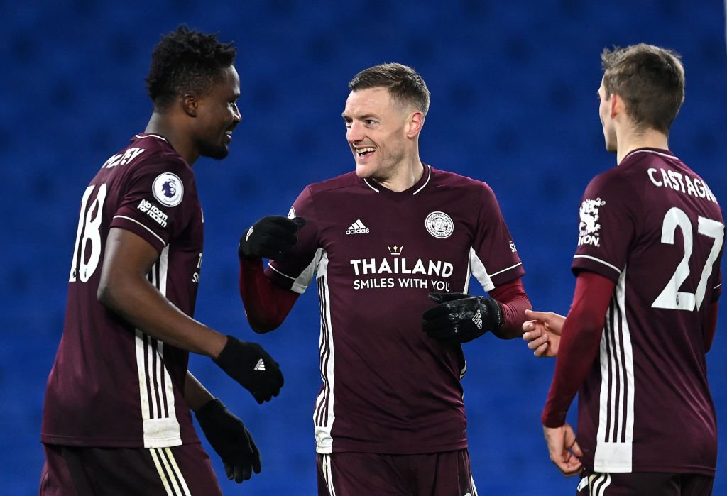 Leicester City vil belønne Jamie Vardy med endnu en sæson i Premier League
