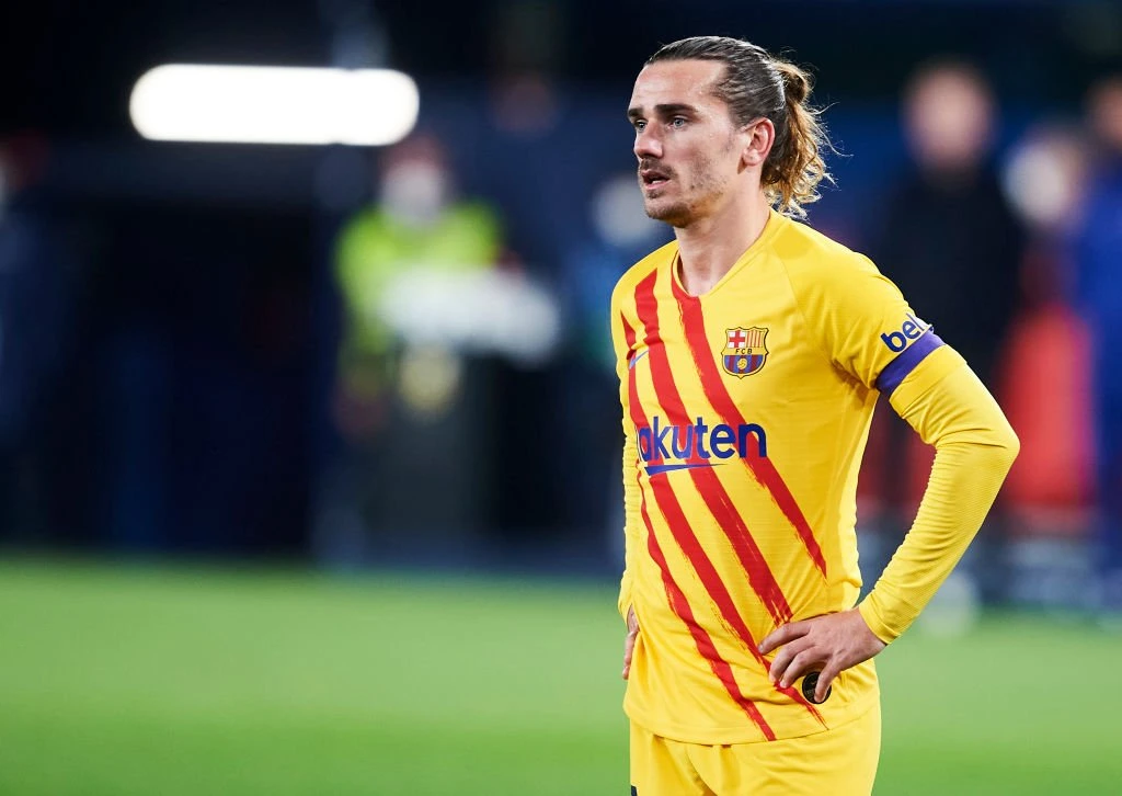 Antoine Griezmann: Det var ikke hans skyld