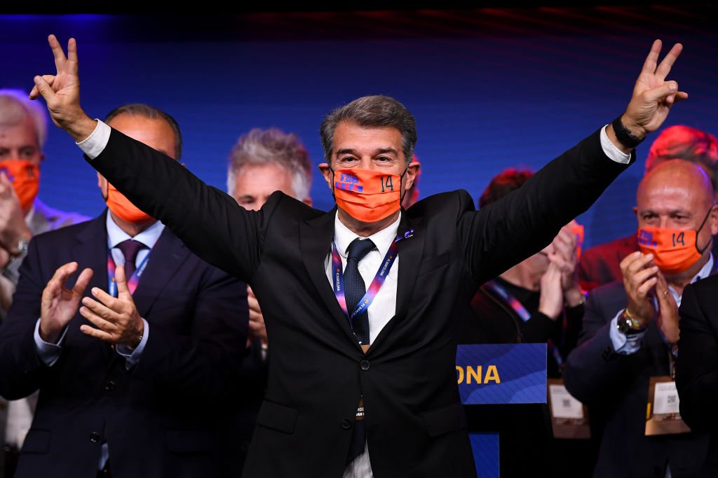 Laporta har fået hovederne til at rulle i Barcelona