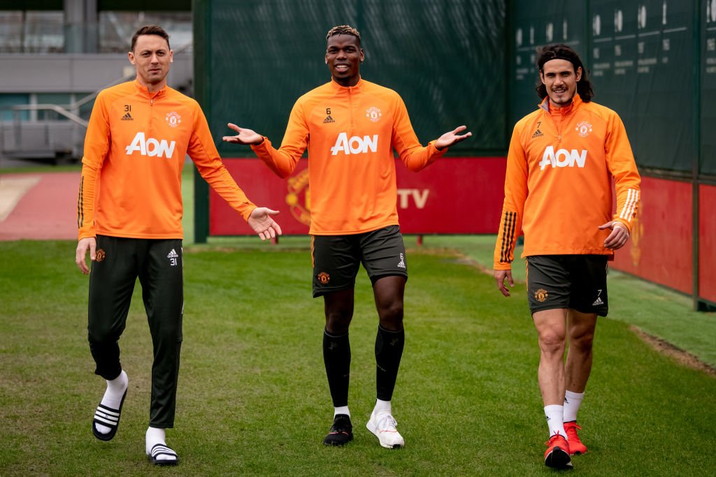 Barcelona i dialog med Manchester United-profil