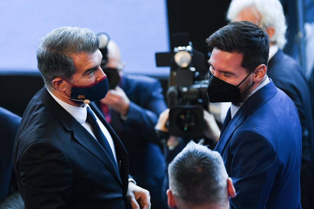 Laporta om Messi: Døren er altid åben