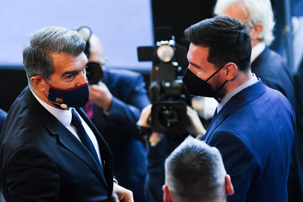 Joan Laporta med opsigtsvækkende løfte til Lionel Messi