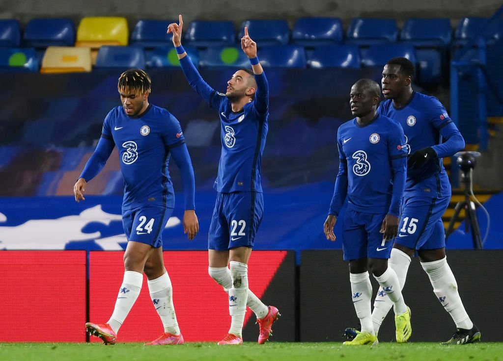 Ziyech roser Chelsea-stjerne: Han løser alle vores problemer