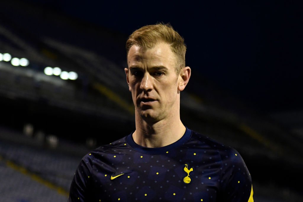 Joe Hart undskylder: Delte kæmpe Tottenham-brøler på Instagram
