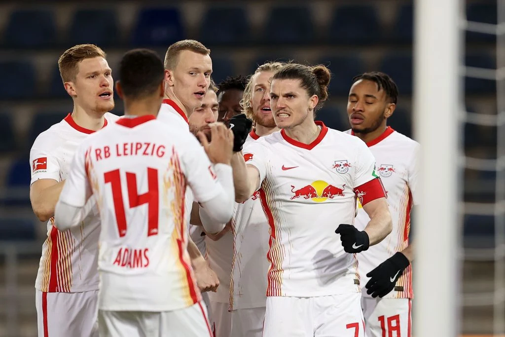 RB Leipzig-profil indrømmer: Kunne sagtens se mig selv i United eller Liverpool