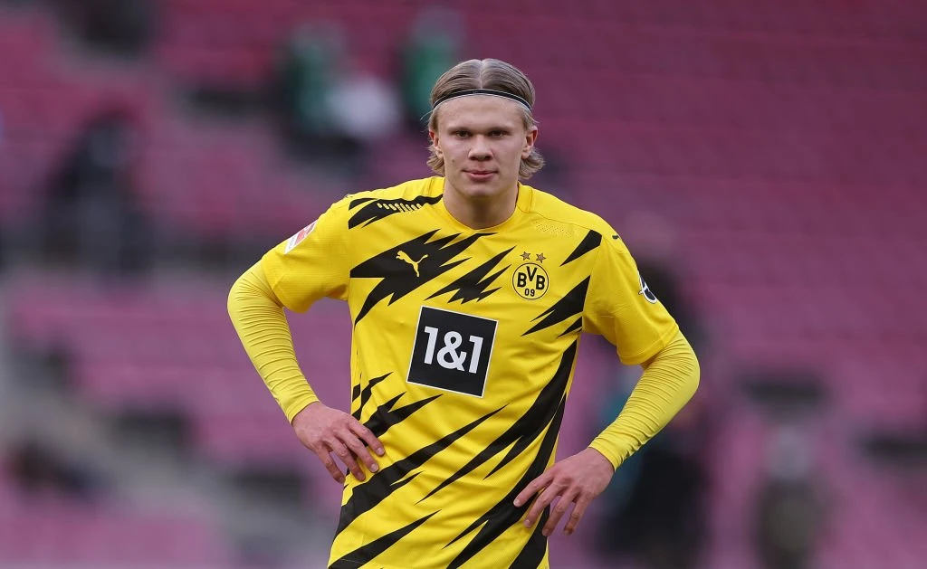 Dortmund afviser bud på Haaland