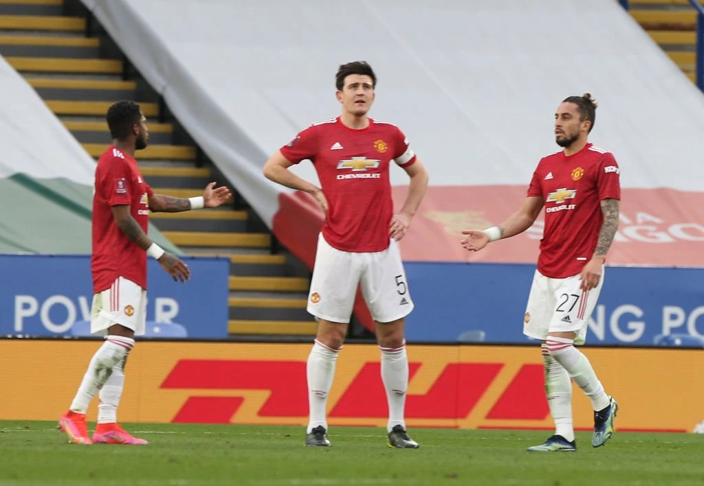 Harry Maguire: Rasmus Højlund har været omdrejningspunktet for os