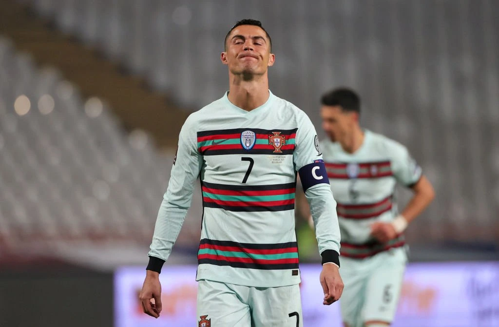 Dommer overså Ronaldo-mål: Nu har det fået konsekvenser