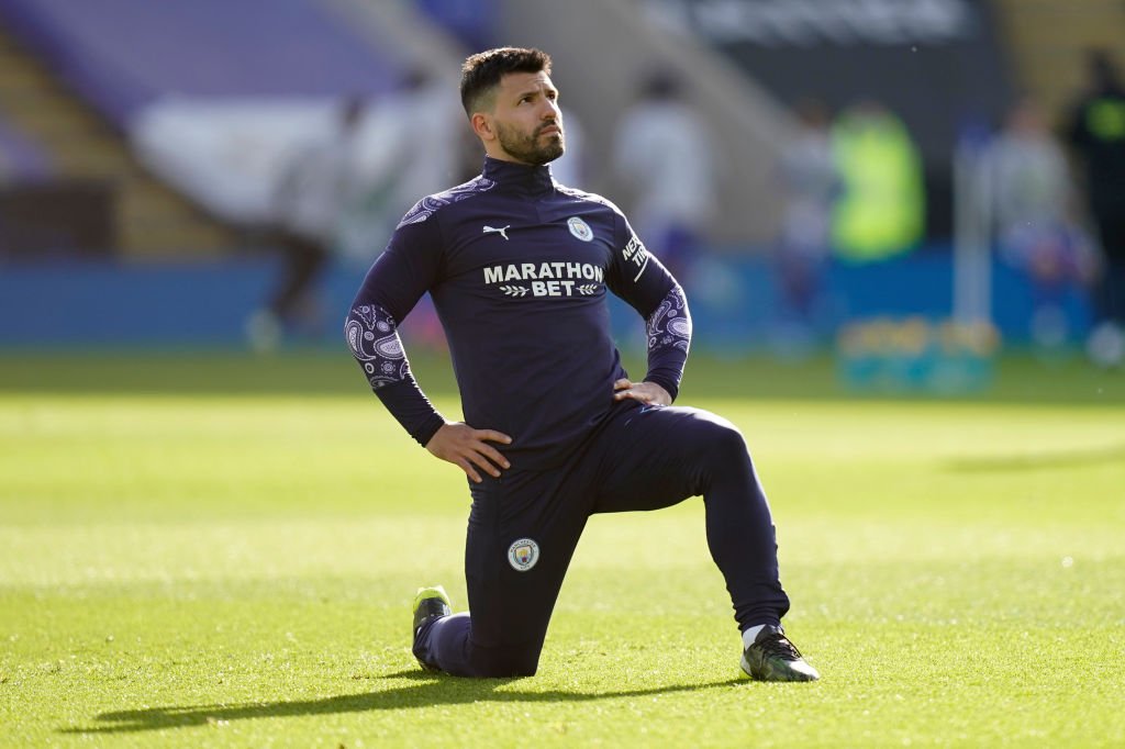 Avis: Barca vil have Agüero, men han må acceptere stor lønnedgang