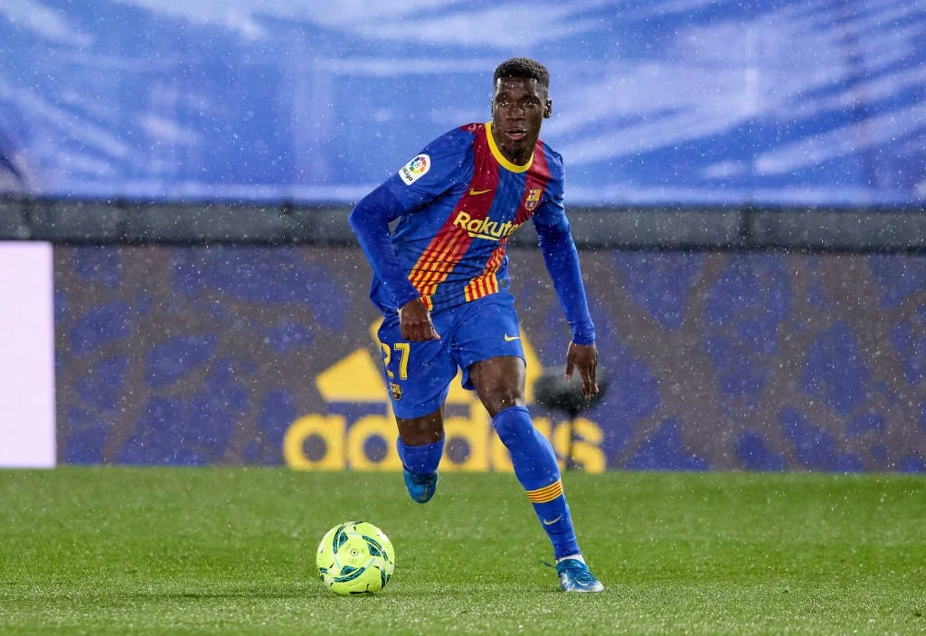 Nu reagerer Moriba på de mange transferrygter