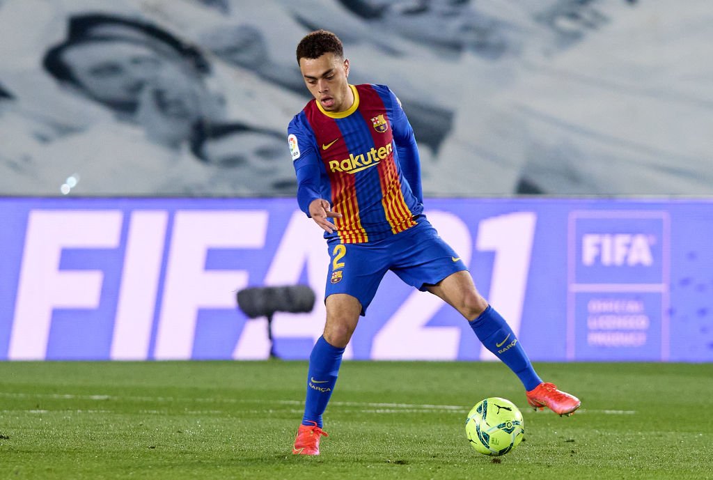 Sergiño Dest får kritik efter El Clasico