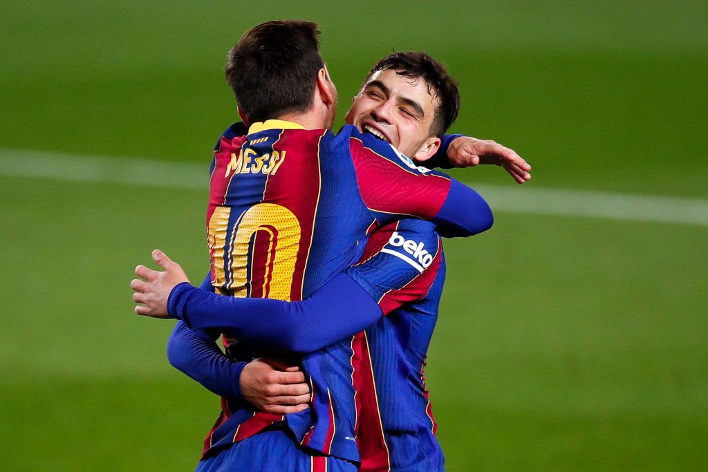 Pedri sender stor tak til Messi