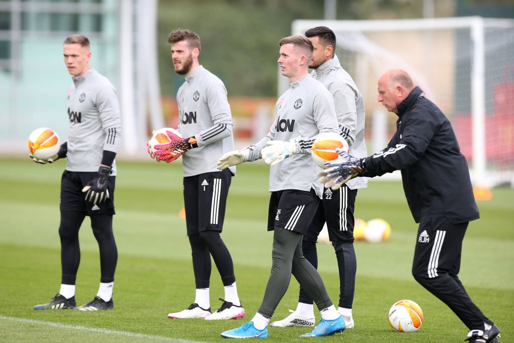 Manchester United udlejer ung målmand