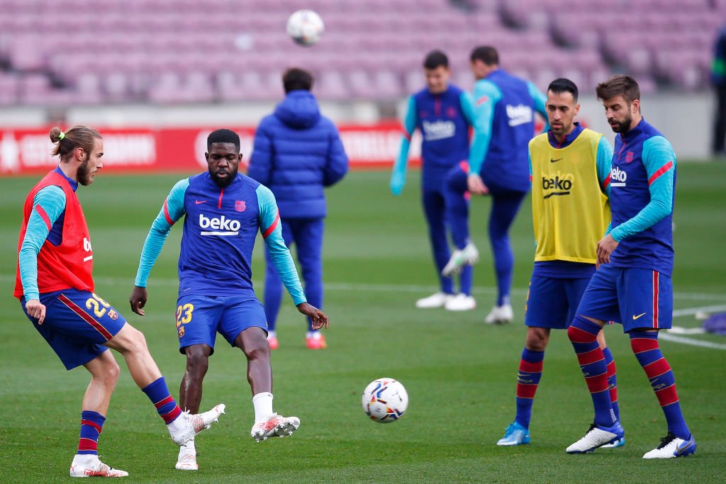 Portugisisk storklub vil hente Barca-forsvarer i januar