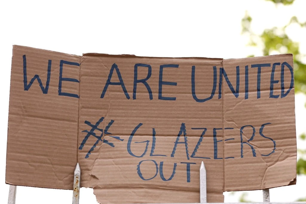 Medier melder ud: Manchester United-fans forbereder flere demonstrationer