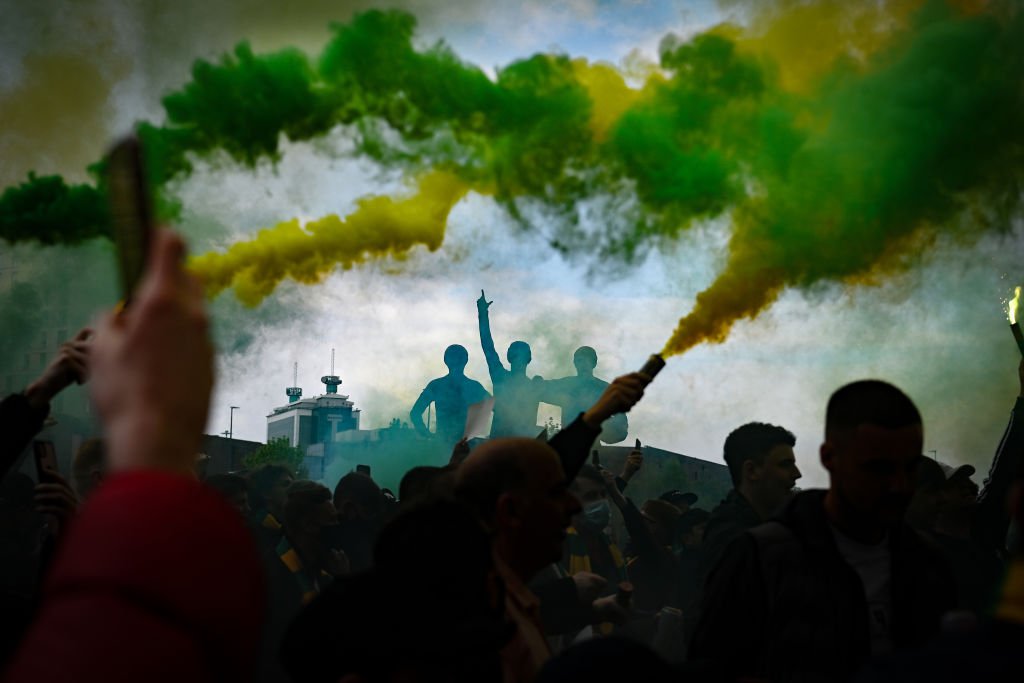 Fans vil markere endnu en protest: United intensiverer sikkerheden