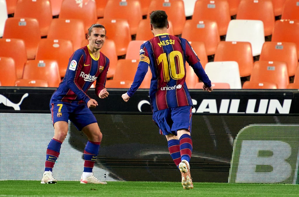 Efter Messi- og Griezmann-exits: Her er de bedst betalte Barca-spillere