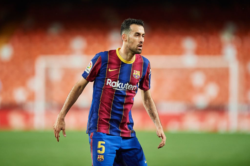 Værdisat til 370 millioner: Barca har udset sig 18-årig Busquets-afløser