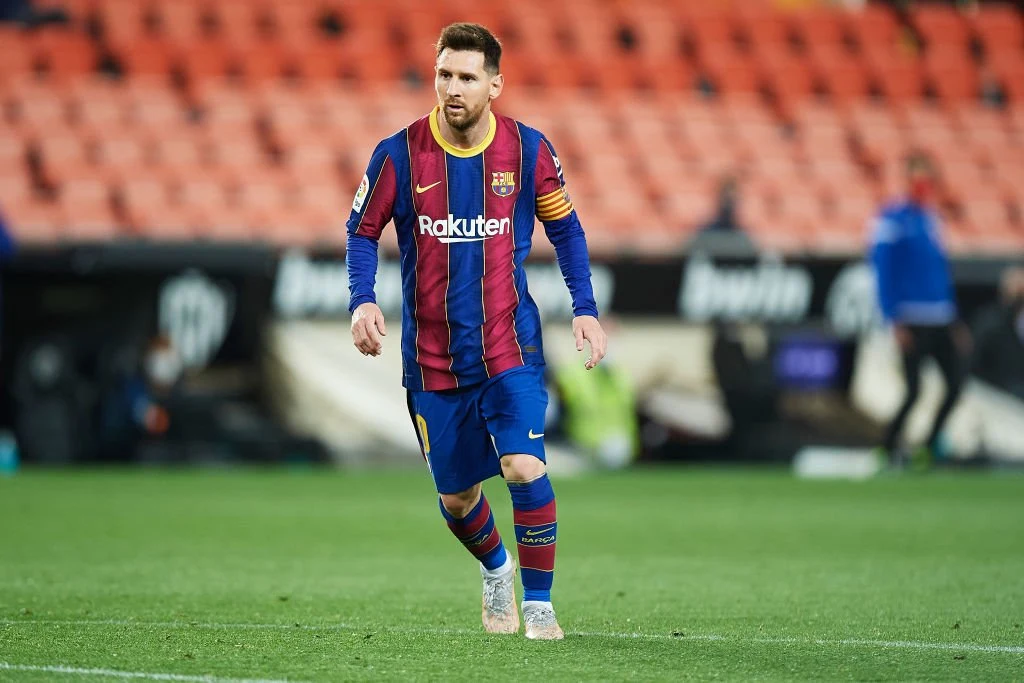 Vil Messi spille sammen med Cristiano?