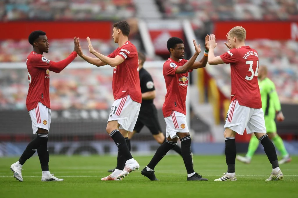 Skadet: Manchester United-transfer er faldet til jorden