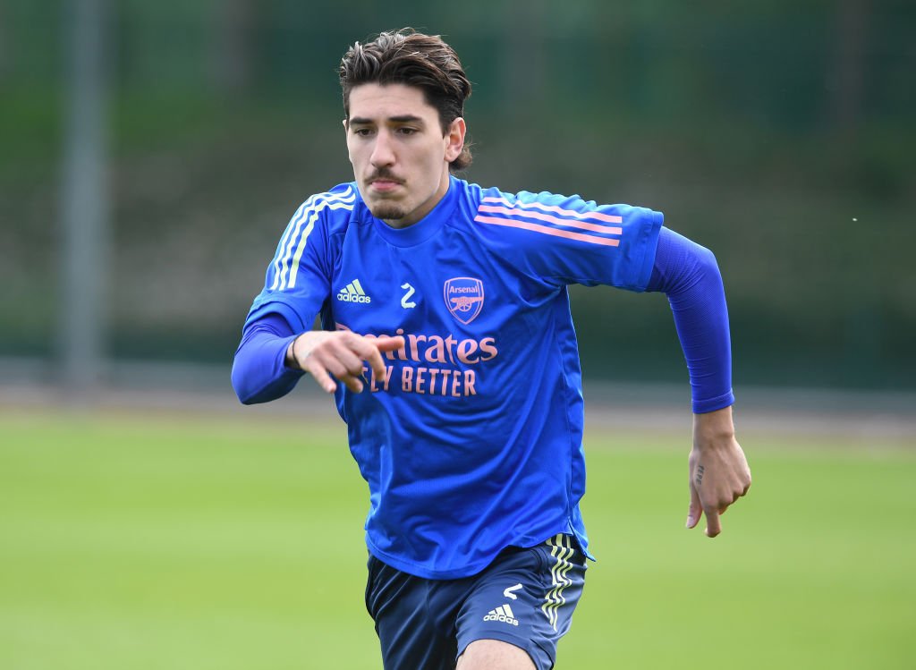 La Liga-klub forhandler med Héctor Bellerín
