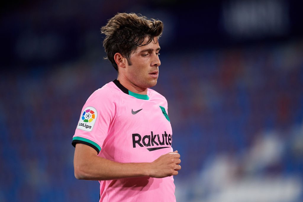 Barcelona vil bruge Sergi Roberto i byttehandel med Premier League-forsvarer