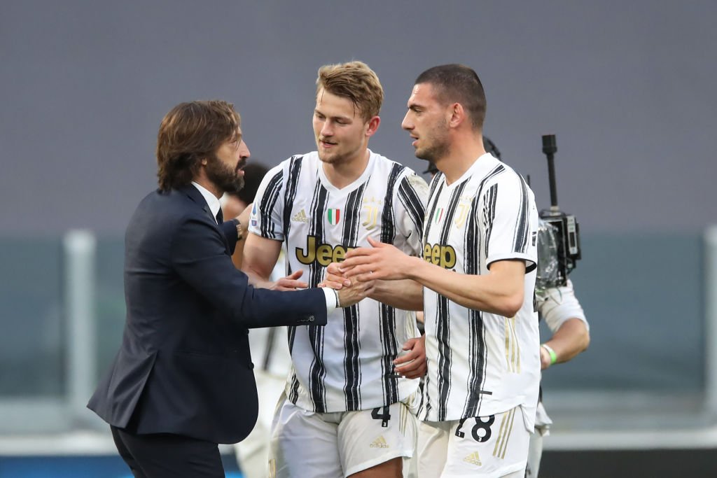 Manchester United vil hente Juventus-forsvarer