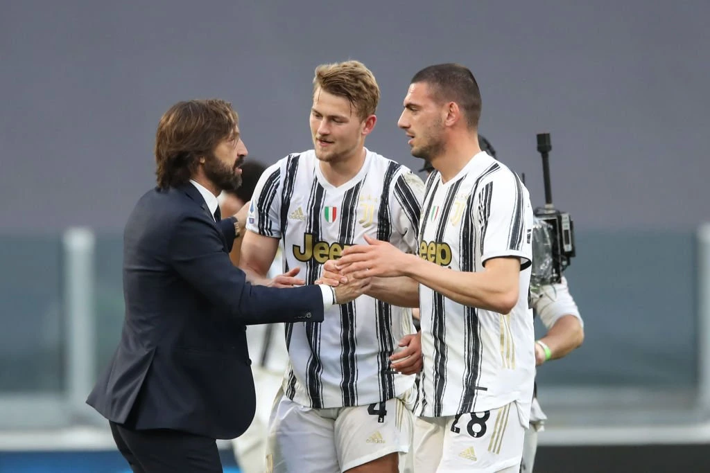 Manchester United vil hente Juventus-forsvarer