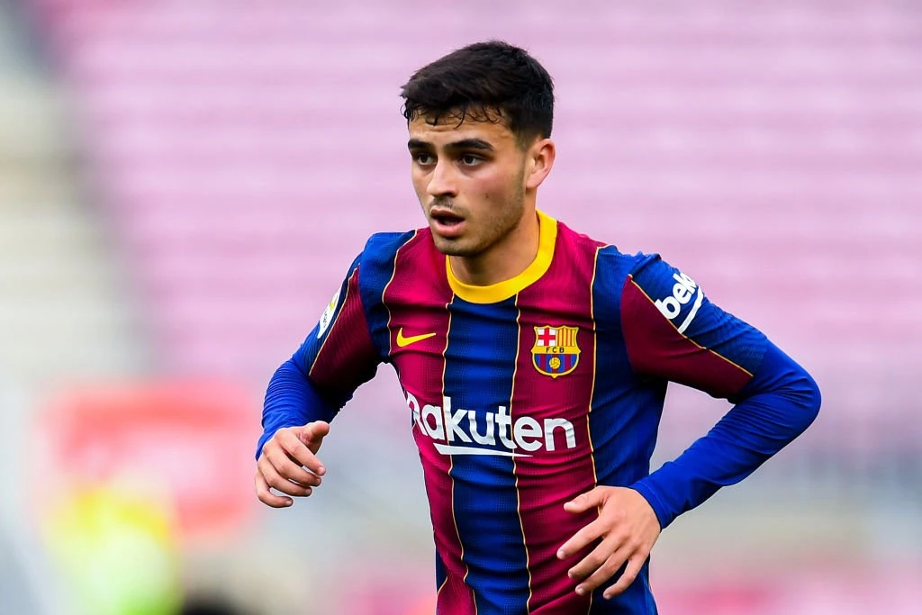 Barcelona prioriterer ikke forlængelse med Pedri og Fati dette transfervindue