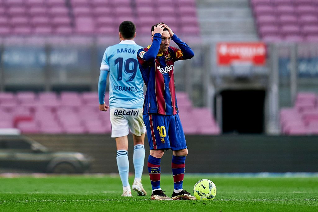 Avis: Kilder tæt på Messi afviser Barca-forlængelse