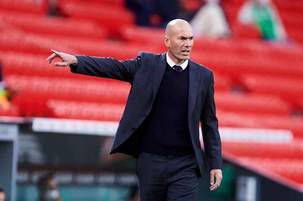 Zinedine Zidane rygtes til denne storklub