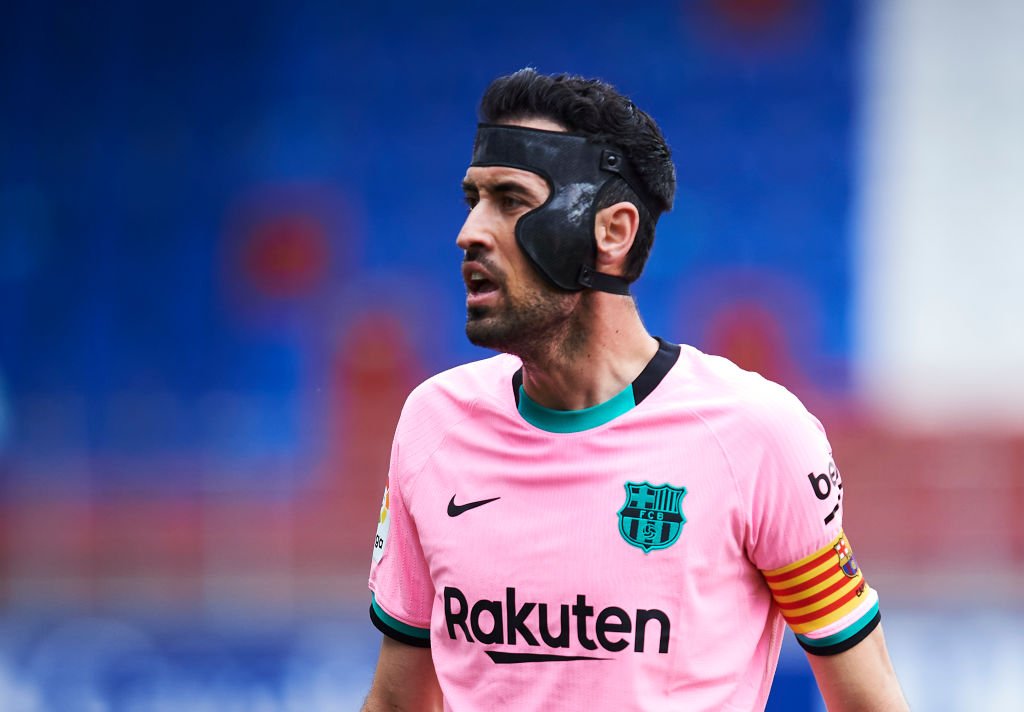 Sergio Busquets: El Clasico bliver kedeligt uden ham