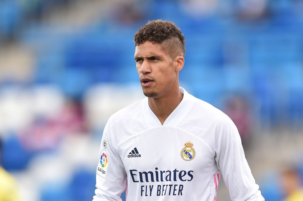 Spørgsmål om timer: Raphaël Varane nærmer sig skifte