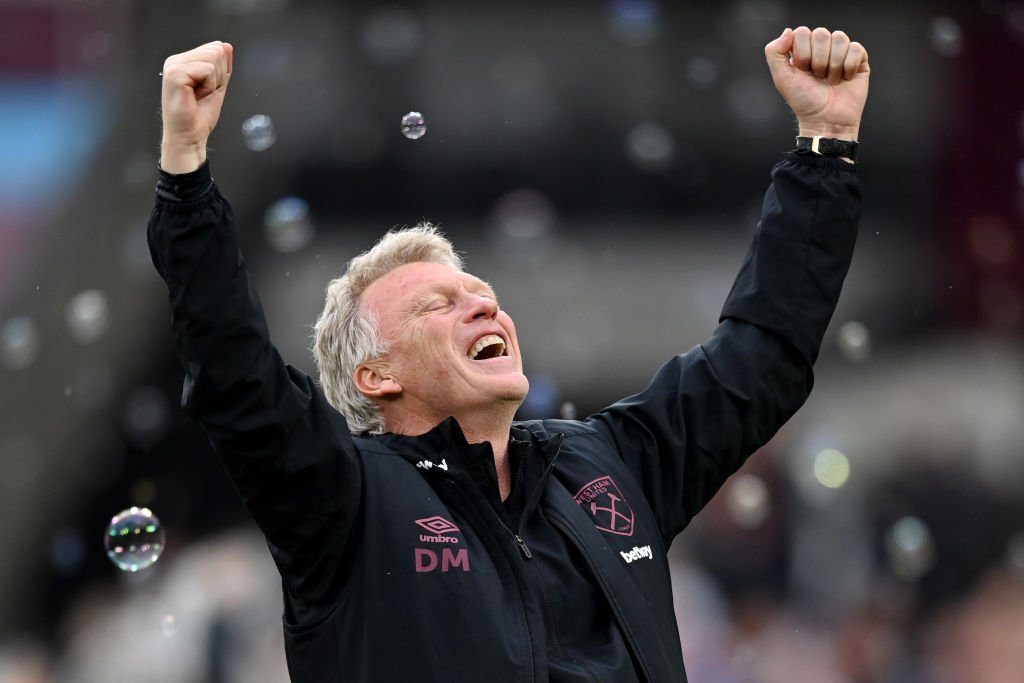 Officielt: David Moyes får ny aftale i West Ham