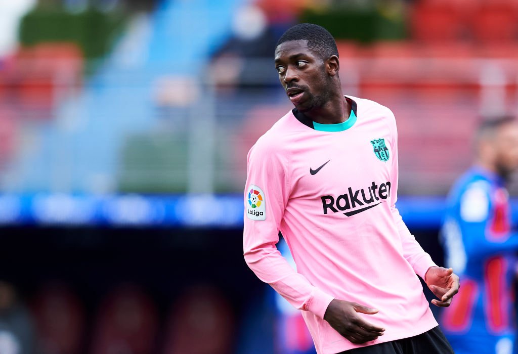 Dembélé udviser bekymring under kontraktforhandlinger med Barcelona