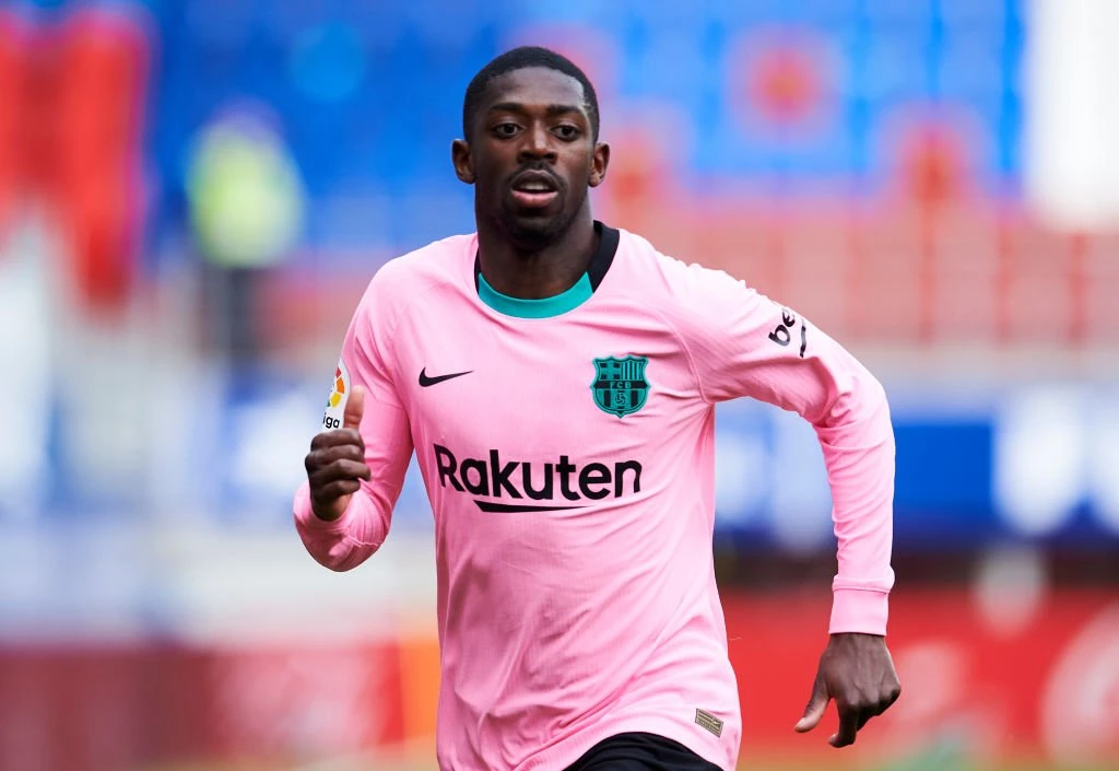 Barcelona har besluttet sig ift.  Dembélé