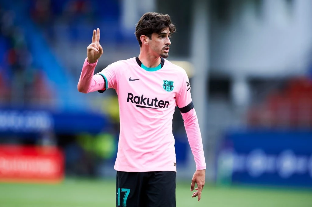 Barca har udlejet Trincao