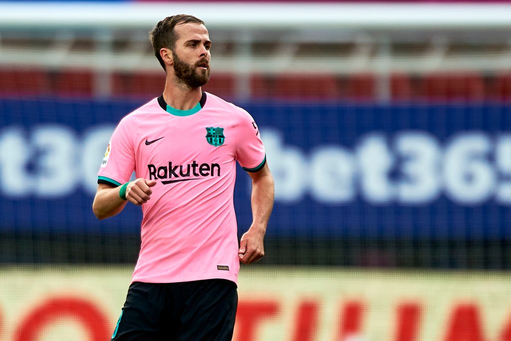 Agenter mødes med Barcelona: Pjanic vil retur til Juventus