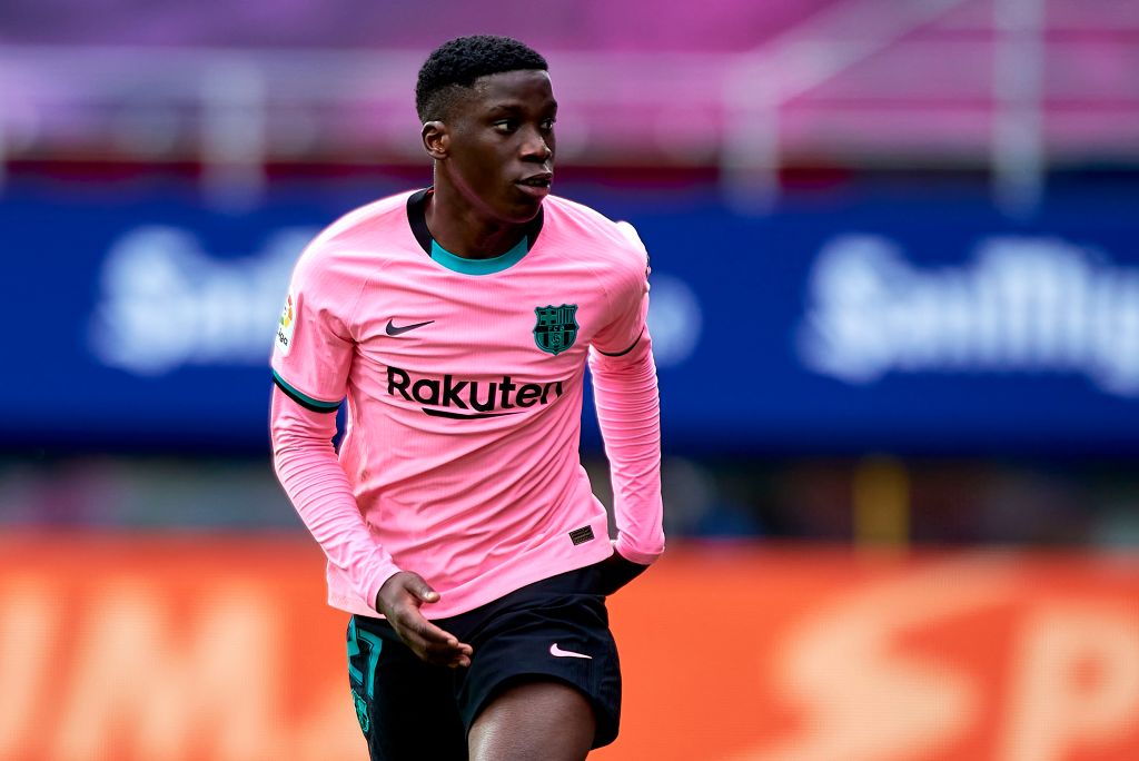 Officielt: Barca sælger Moriba
