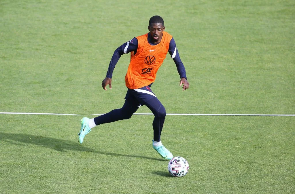 Deschamps giver skadesopdatering om Dembélé