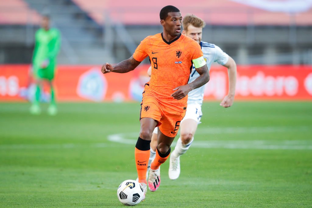 Georginio Wijnaldum har besluttet sig