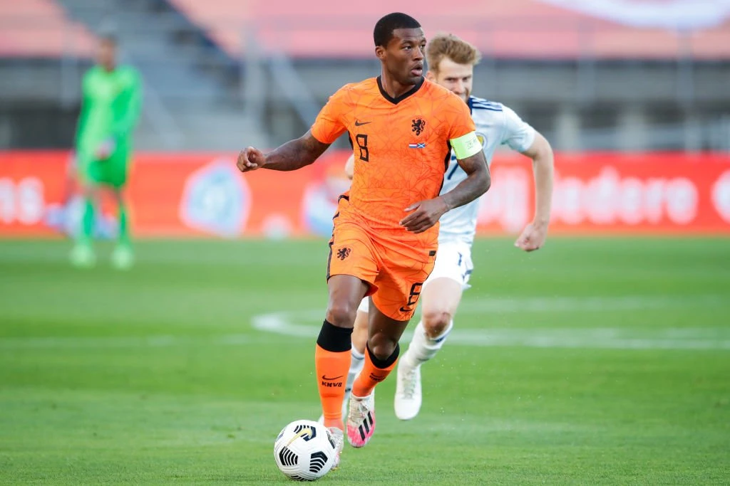 Georginio Wijnaldum har besluttet sig