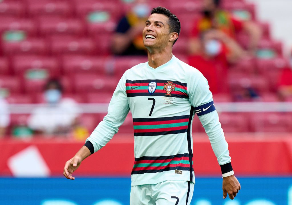 Massimiliano Allegri har afholdt samtaler om Cristiano Ronaldos fremtid