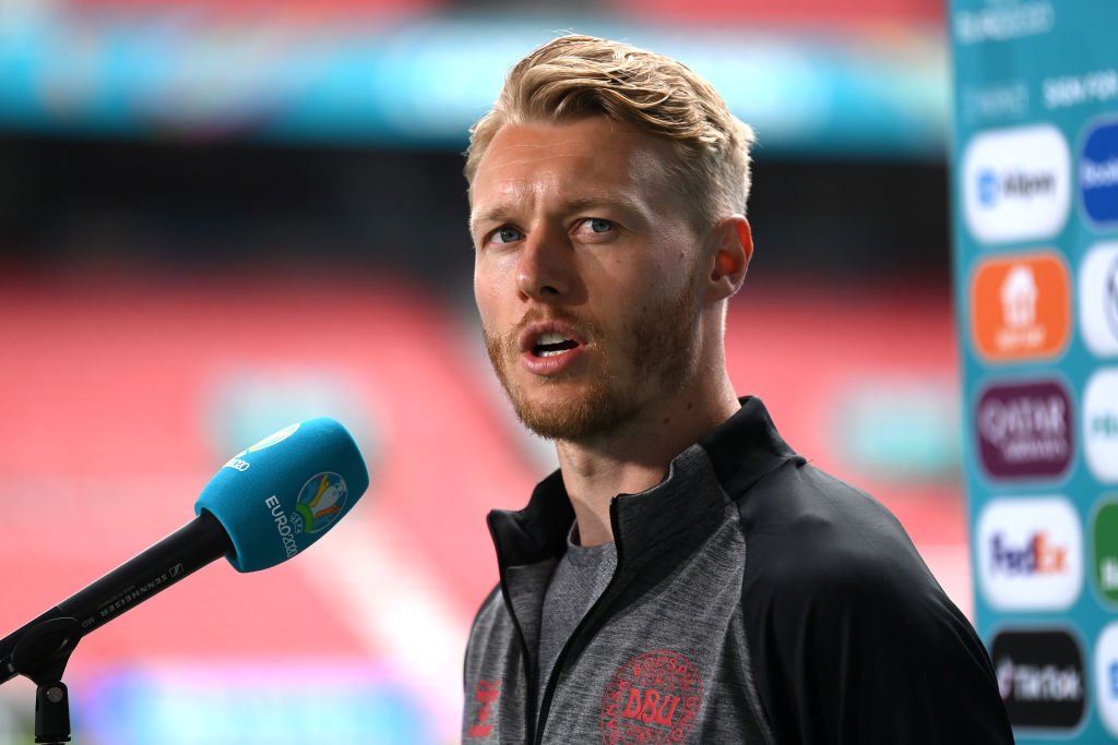 Simon Kjær havde tilbud fra store klubber