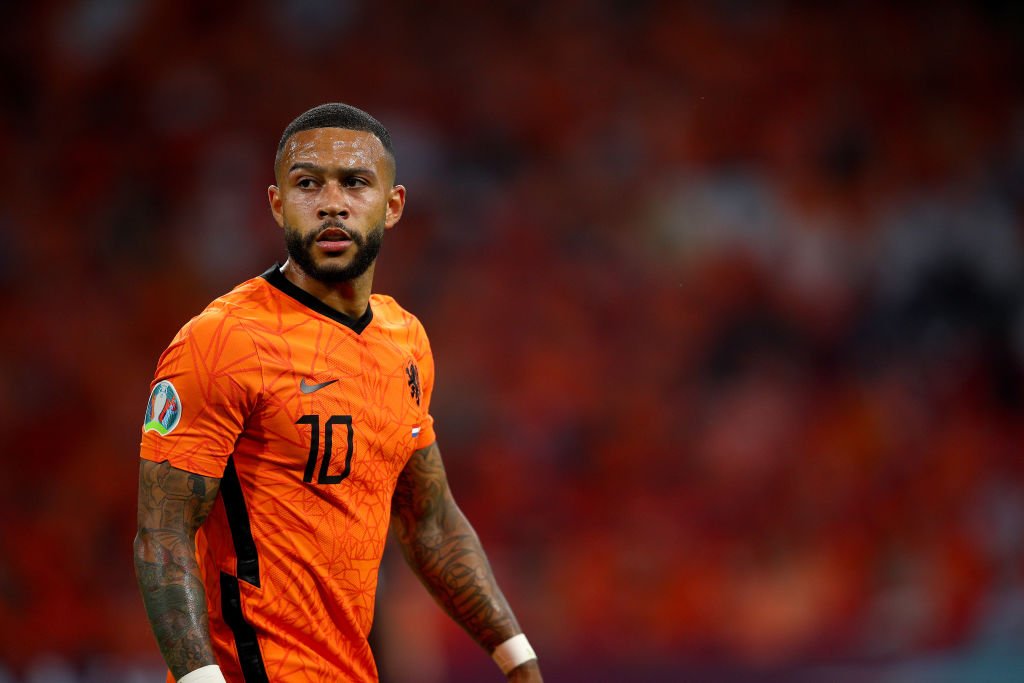 Officielt: Barcelona præsenterer Memphis Depay