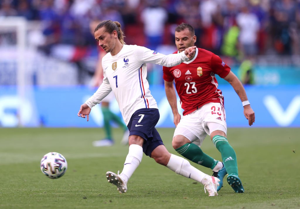 Griezmann nærmer sig rekord: Har allerede overgået Henry og Zidane