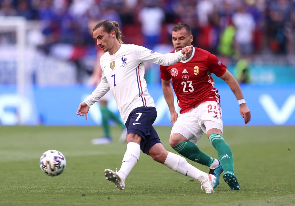 Griezmann nærmer sig rekord: Har allerede overgået Henry og Zidane