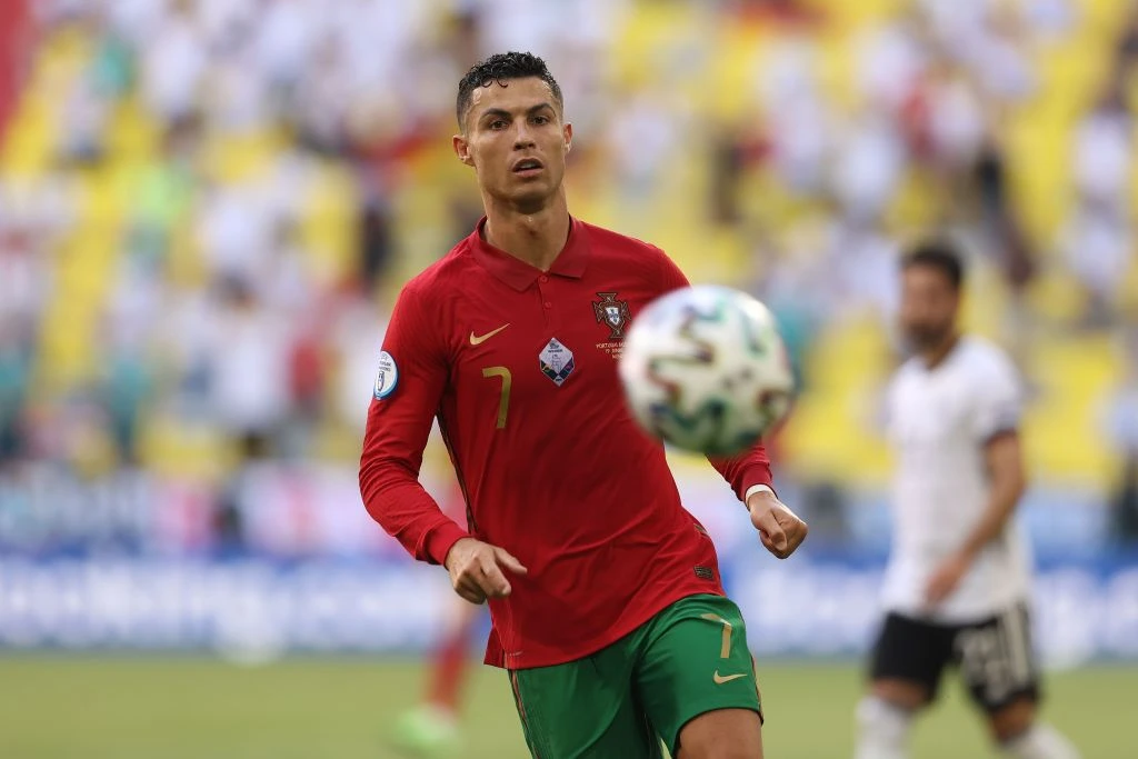 Cristiano Ronaldo tangerer VM- og EM-rekord