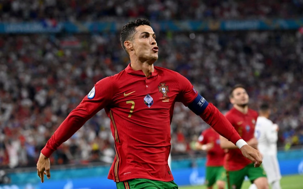 Cristiano Ronaldo tangerer vild rekord