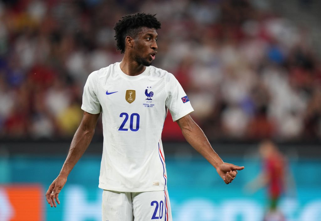 Premier League-klub vil hente Kingsley Coman i byttehandel